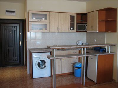 Квартира на Солнечном берегу, Болгария, 25 м2 - фото 4