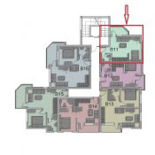 Квартира на Солнечном берегу, Болгария, 36.18 м2 - фото 7