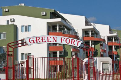 Квартира на Солнечном берегу, Болгария, 30 м2 - фото 1
