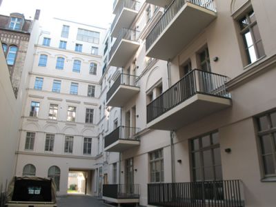Квартира в Берлине, Германия, 50 м2 - фото 2
