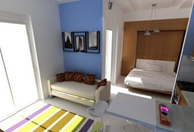 Квартира в Анталии, Турция, 36 м2 - фото 8