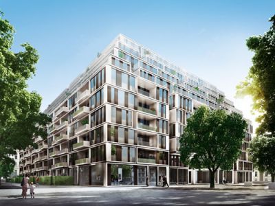 Квартира в Берлине, Германия, 89 м2 - фото 1