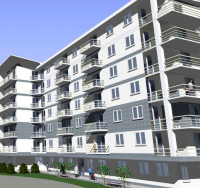 Квартира в Будве, Черногория, 40 м2 - фото 2