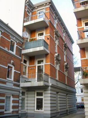 Доходный дом в Гамбурге, Германия, 171 м2 - фото 3
