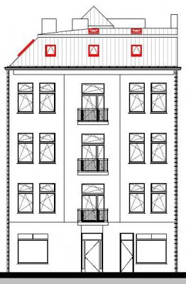 Доходный дом в Гамбурге, Германия, 171 м2 - фото 8