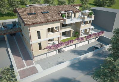 Квартира у озера Гарда, Италия, 115 м2 - фото 1