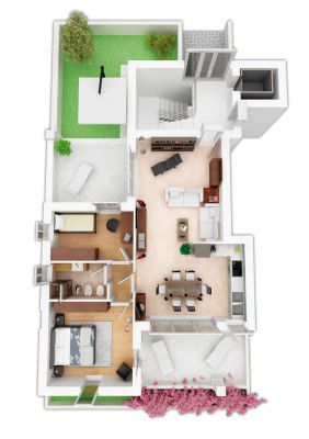 Квартира у озера Гарда, Италия, 115 м2 - фото 5