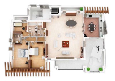 Квартира у озера Гарда, Италия, 115 м2 - фото 2
