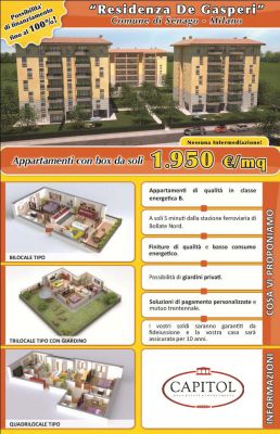 Квартира в Милане, Италия, 79 м2 - фото 3