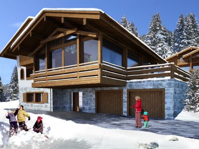 Дом La Tzoumaz, Швейцария, 200 м2 - фото 1
