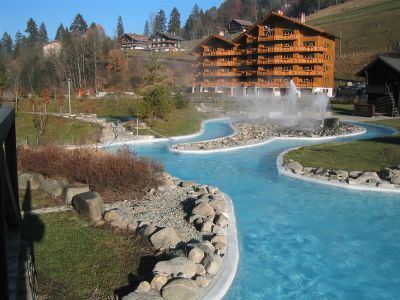 Квартира val d'illiez, Швейцария, 45 м2 - фото 1