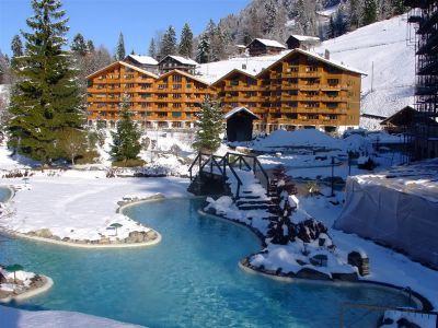 Квартира val d'illiez, Швейцария, 45 м2 - фото 6