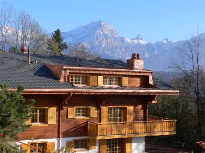 Квартира Villars, Швейцария, 110 м2 - фото 1
