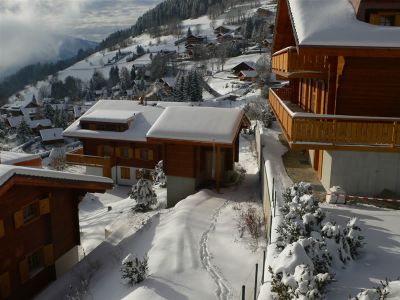 Квартира Villars, Швейцария, 110 м2 - фото 3