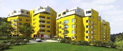 Квартира Прага 3, Чехия, 40 м2 - фото 1