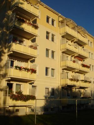 Квартира в Саксонии, Германия, 49 м2 - фото 1