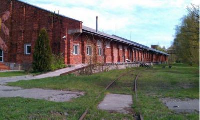Производство в Риге, Латвия, 4000 м2 - фото 1