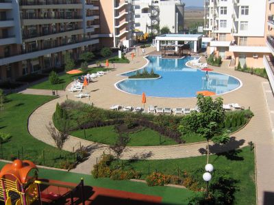 Квартира на Солнечном берегу, Болгария, 65 м2 - фото 1