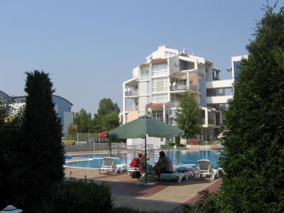 Квартира на Солнечном берегу, Болгария, 69 м2 - фото 1