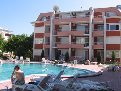 Квартира на Солнечном берегу, Болгария, 70 м2 - фото 1