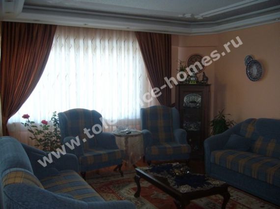Квартира в Аланье, Турция, 120 м2 - фото 8