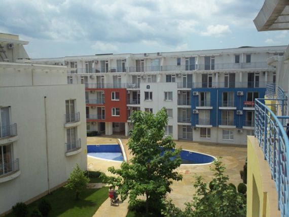Квартира на Солнечном берегу, Болгария, 53 м2 - фото 1