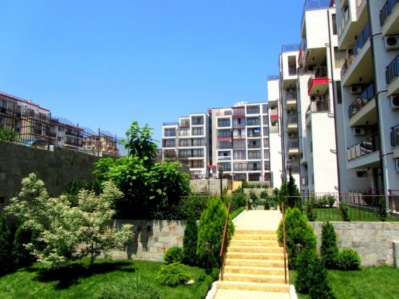 Квартира в Святом Власе, Болгария, 39.52 м2 - фото 1