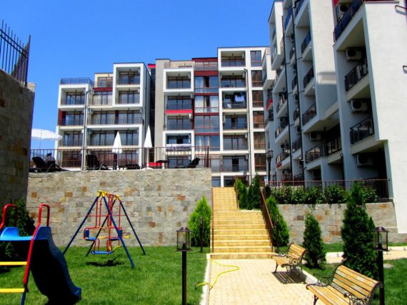 Квартира в Святом Власе, Болгария, 66.6 м2 - фото 1