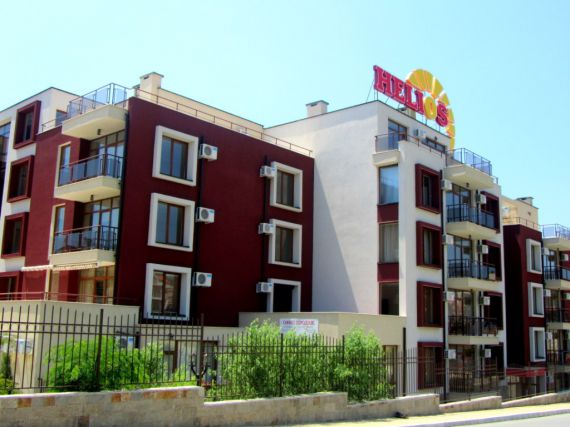 Квартира в Святом Власе, Болгария, 44.77 м2 - фото 1