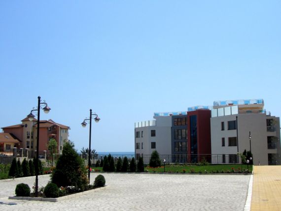 Квартира в Святом Власе, Болгария, 45.71 м2 - фото 1