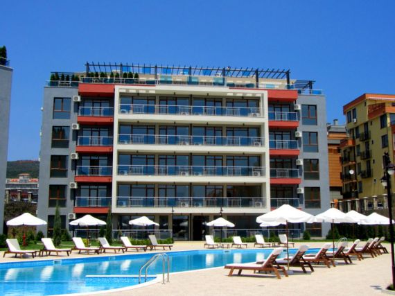 Апартаменты в Святом Власе, Болгария, 67.83 м2 - фото 1