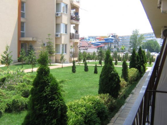 Апартаменты на Солнечном берегу, Болгария, 60 м2 - фото 1