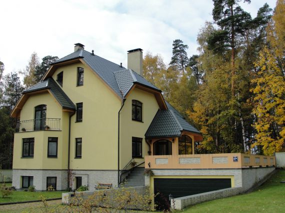 Вилла в Рижском крае, Латвия, 600 м2 - фото 1