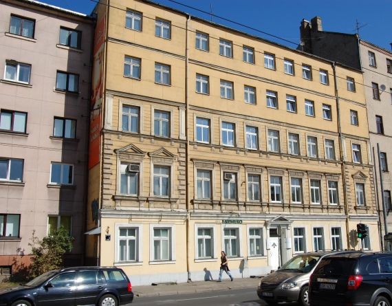 Доходный дом в Риге, Латвия, 1568 м2 - фото 1