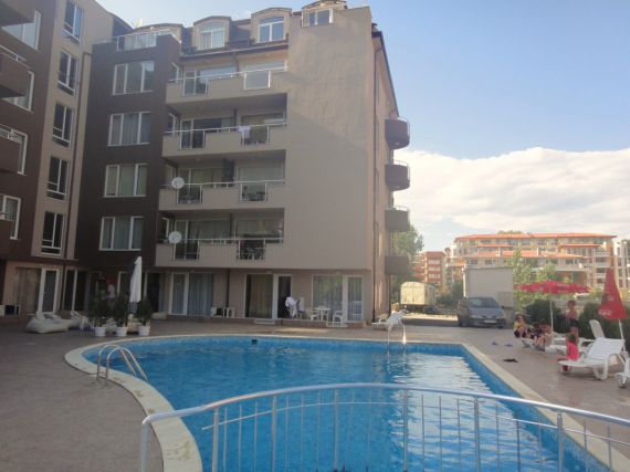 Квартира на Солнечном берегу, Болгария, 50 м2 - фото 1
