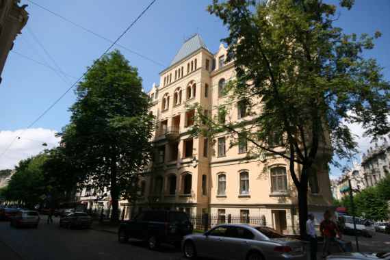 Магазин в Риге, Латвия, 124 м2 - фото 1