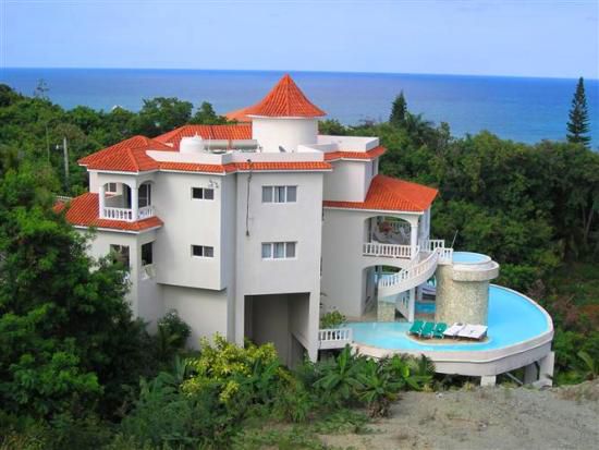 Вилла в Пуэрто-Плата, Доминиканская Республика, 550 м2 - фото 1