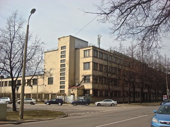 Коммерческая недвижимость в Риге, Латвия, 7831 м2 - фото 1