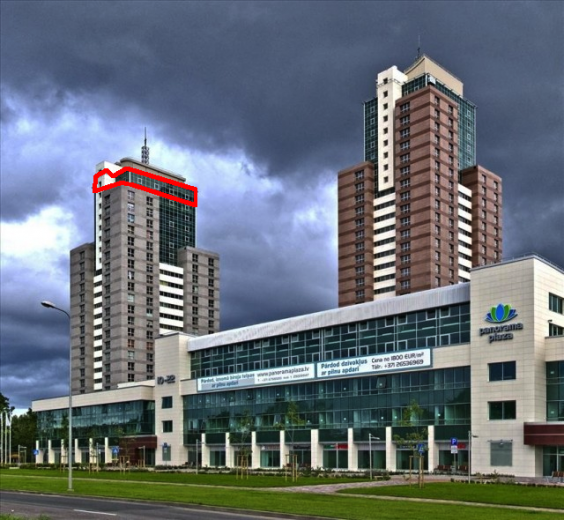 Пентхаус в Риге, Латвия, 254 м2 - фото 1