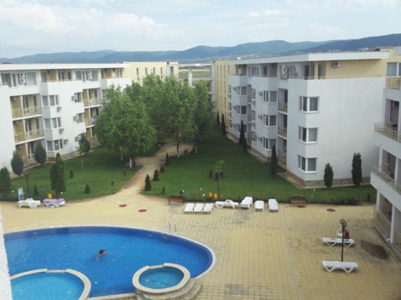 Квартира на Солнечном берегу, Болгария, 64 м2 - фото 1