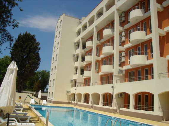 Квартира на Солнечном берегу, Болгария, 58 м2 - фото 1