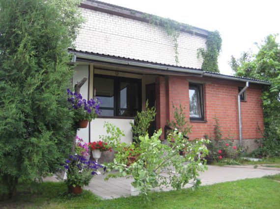Дом в Айзкраукльском крае, Латвия, 80 м2 - фото 1