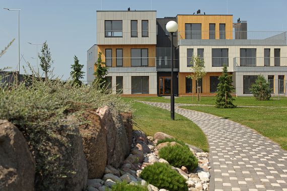 Квартира в Рижском крае, Латвия, 44.5 м2 - фото 1