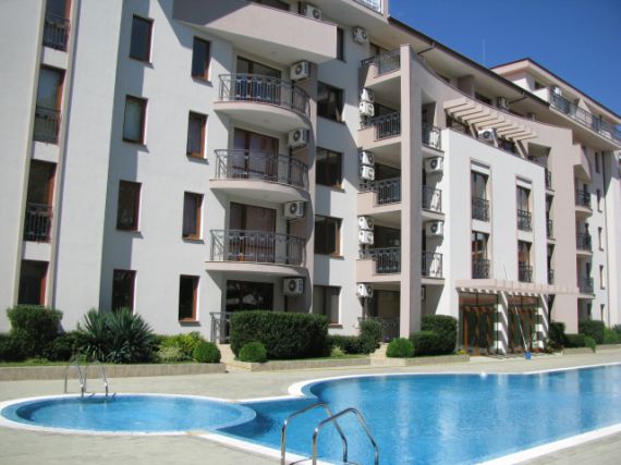 Апартаменты на Солнечном берегу, Болгария, 54.1 м2 - фото 1