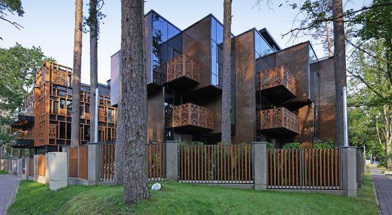 Апартаменты в Юрмале, Латвия, 120 м2 - фото 1