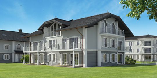 Пентхаус в Южной Баварии, Германия, 117 м2 - фото 1
