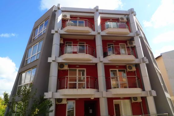 Апартаменты в Несебре, Болгария, 52.32 м2 - фото 1