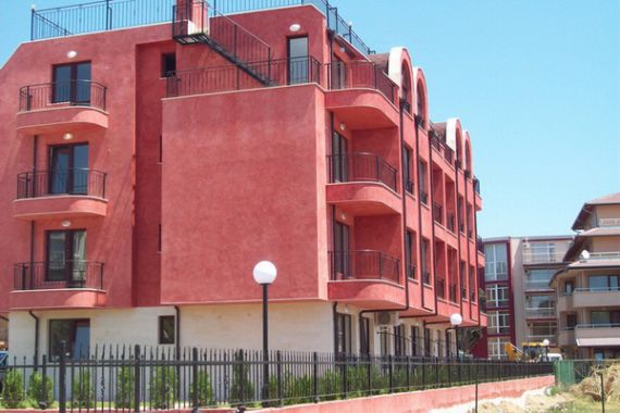 Апартаменты в Несебре, Болгария, 50.12 м2 - фото 1