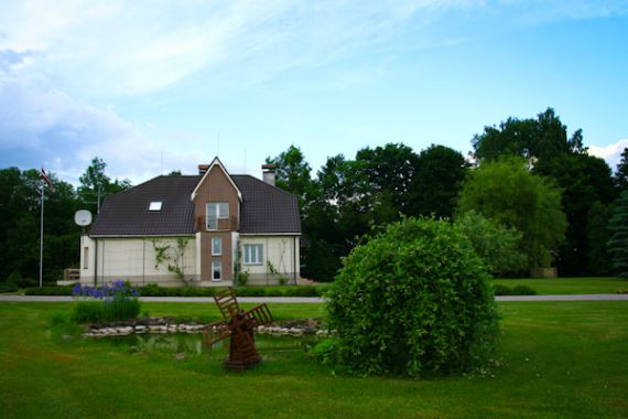 Поместье в Айзкраукльском крае, Латвия, 323.4 м2 - фото 1