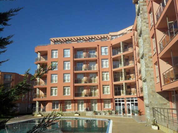 Квартира на Солнечном берегу, Болгария, 35 м2 - фото 1